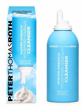 Peter Thomas Roth Water Drench Whipped Cream Cleanser 6.7oz/190 g NEW! FULL SIZE